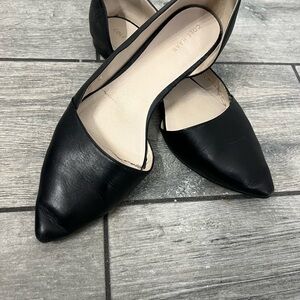 Cole Haan black flats